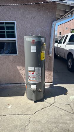 Rheem Water Heater