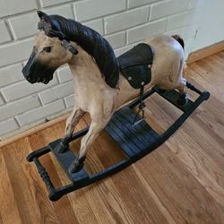 Vintage Rocking Horse 
