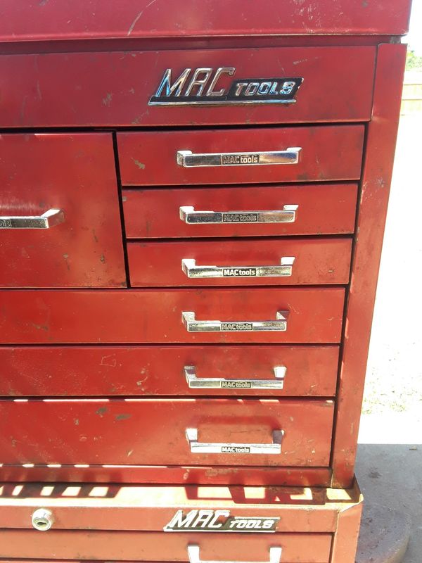 Vintage Mac Tools tool box for Sale in Phoenix, AZ OfferUp