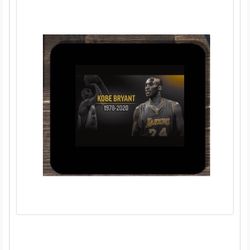 Kobe Bryant Mouse Pad 