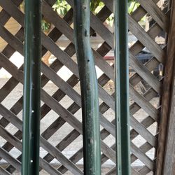 Metal Fence Pole 