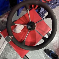 Boat Steering Wheel