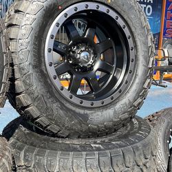 WHEELS FUEL OFF ROAD NEW 18