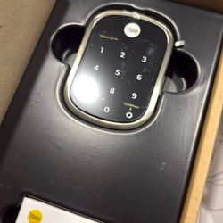 Yale Smart Lock New 