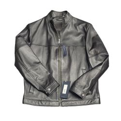 NWT Roundtree and Yorke Stand Hipster Jacket Size Medium