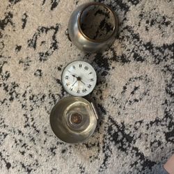 Antique Clock For Parts