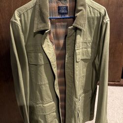 J CREW Overshirt jacket  