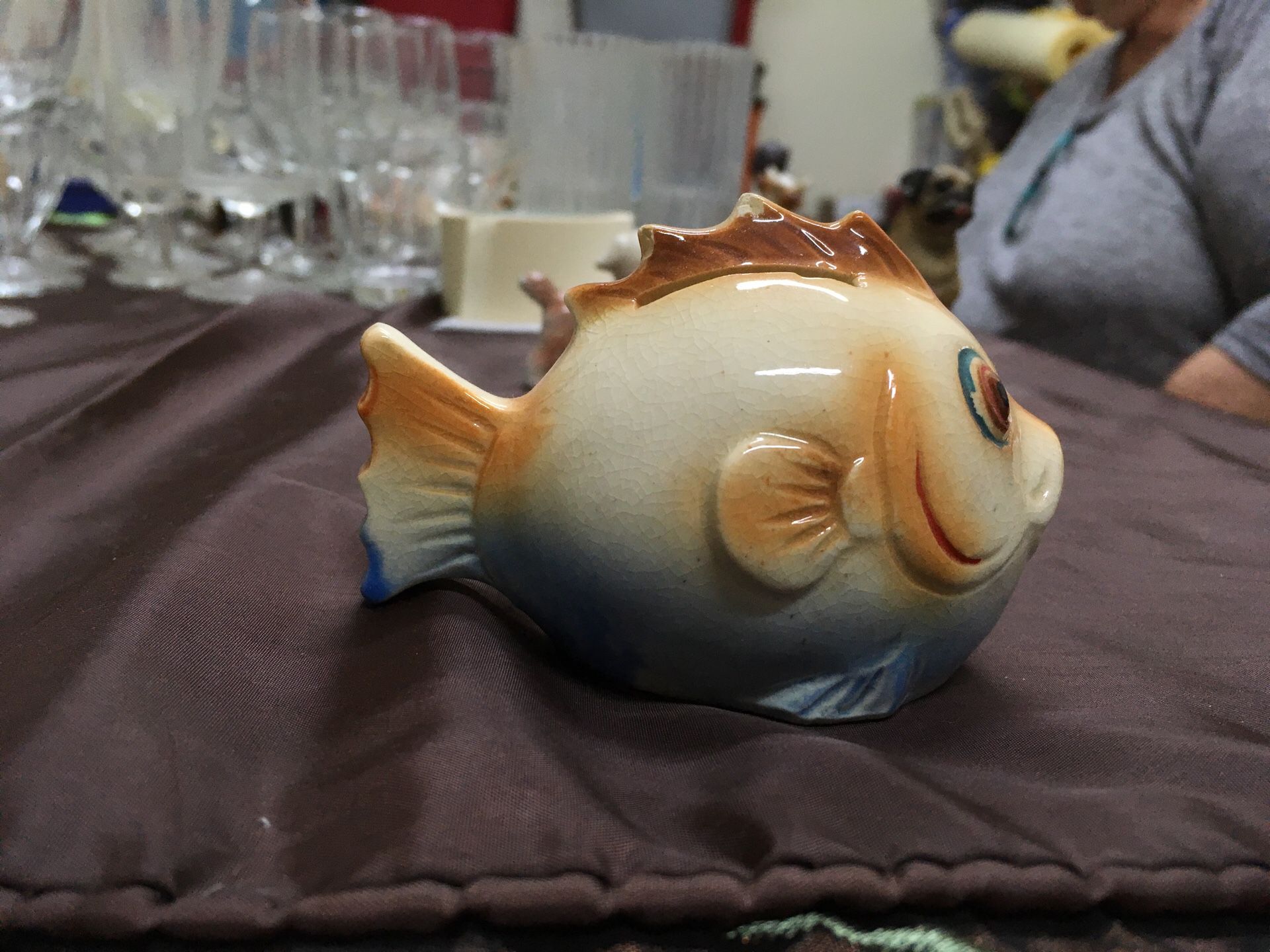 Hand painted fish