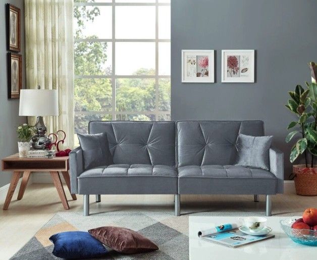 Grey Sofa Bed
