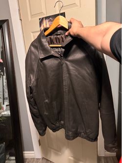 Collezione Brown Leather Jacket