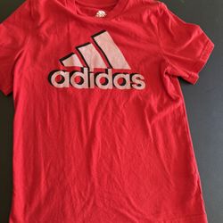 Adidas Kids Bold Red Tee