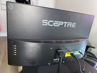 Sceptre curved 24 in gaming monitor