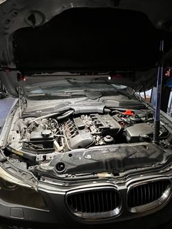 2005 bmw e60 530i manual part out