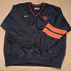 Vintage Pro Line NFL Chicago Bears Reversible Pullover