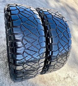2 NITTO 265/65/17 ALL TERRAIN TIRES $120 CASH 💥 INSTALLED 💥