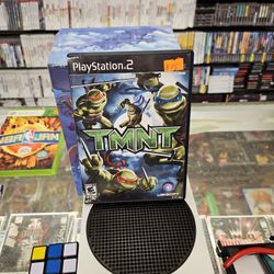 TMNT Teenage Mutant Ninja Turtles PS2 CIB PlayStation 2 Tested & Working
