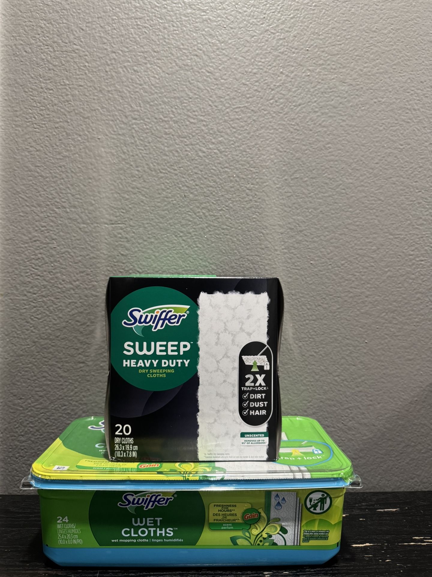 Swiffer Wet And Heavy Duty Cloths