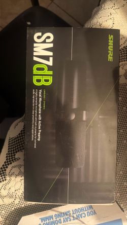 Shure mic