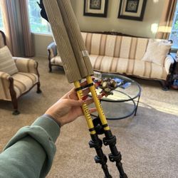 Brand New Montem Trekking / Hiking Poles (Pair) YELLOW