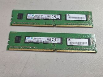 Samsung 8GB (2x4GB) 2133 MHz DDR4 ~ RAM Stick