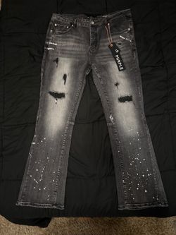 Purple brand jeans flared