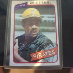 1980 Topps Willie Stargell Baseball https://offerup.com/redirect/?o=Y2FyZC5NaW50 condition asking $40