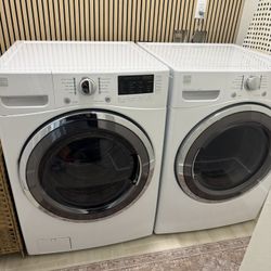 Kenmore Washer And Dryer 