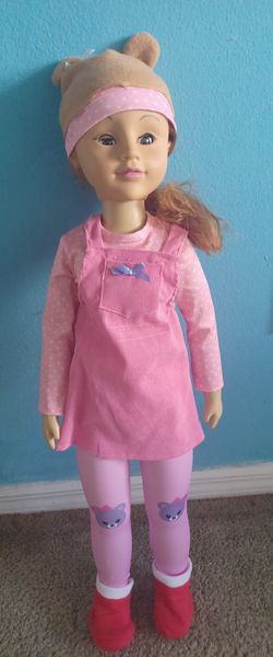 Muñeca Grande De Niña 