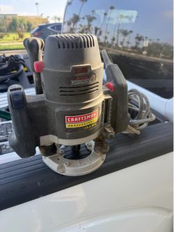 Craftsman professional router