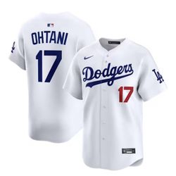   SHOHEI OHTANI NIKE LOS ANGELES DODGERS MENS WHITE HOME LIMITED BASEBALL JERSEY