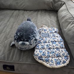 Free Puppy Coat And Plushie