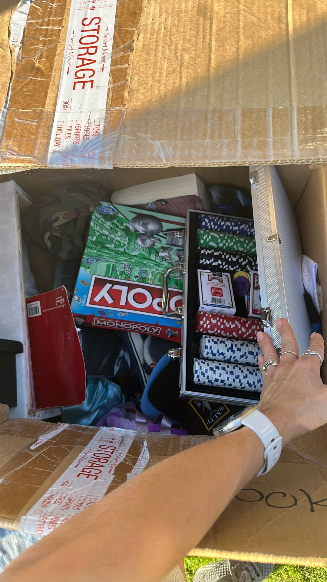 Garage Sale 