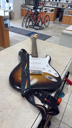 Squier Stratocaster (by Fender)