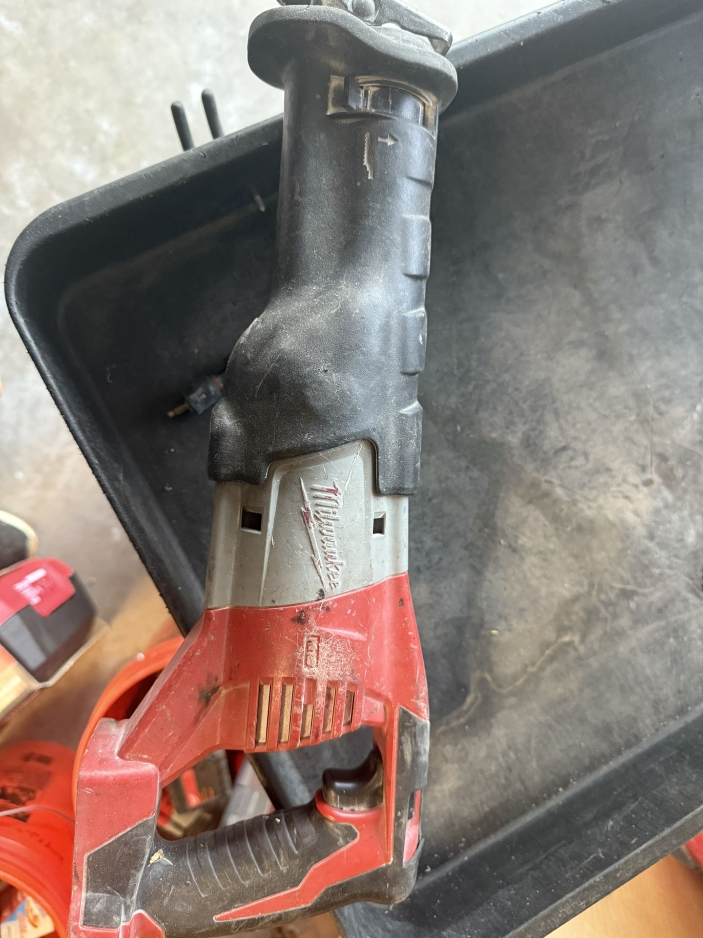 Milwaukee Sawzall