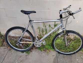 Carrie Fisher mountain bike