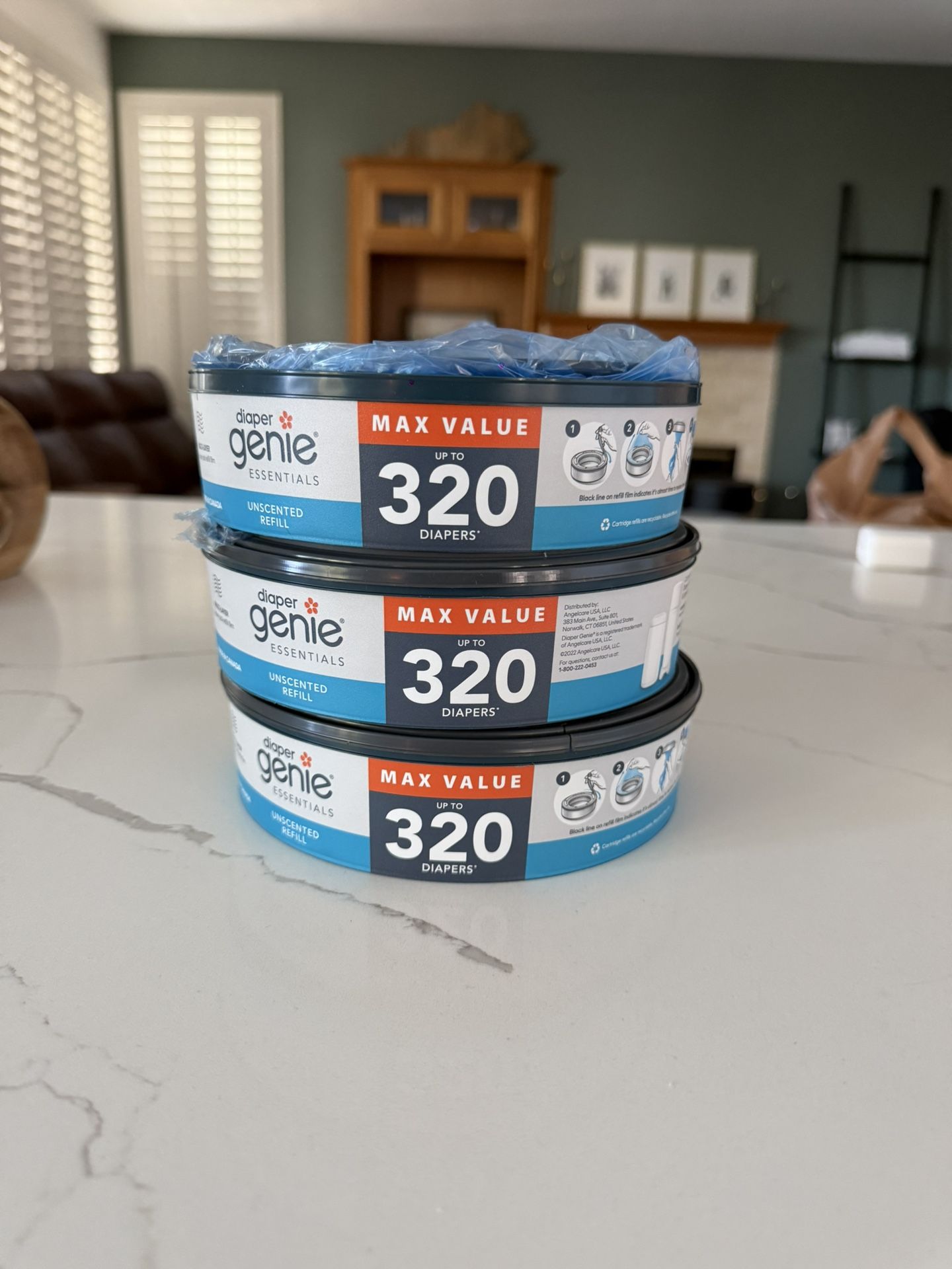 Diaper Genie Bag Refills