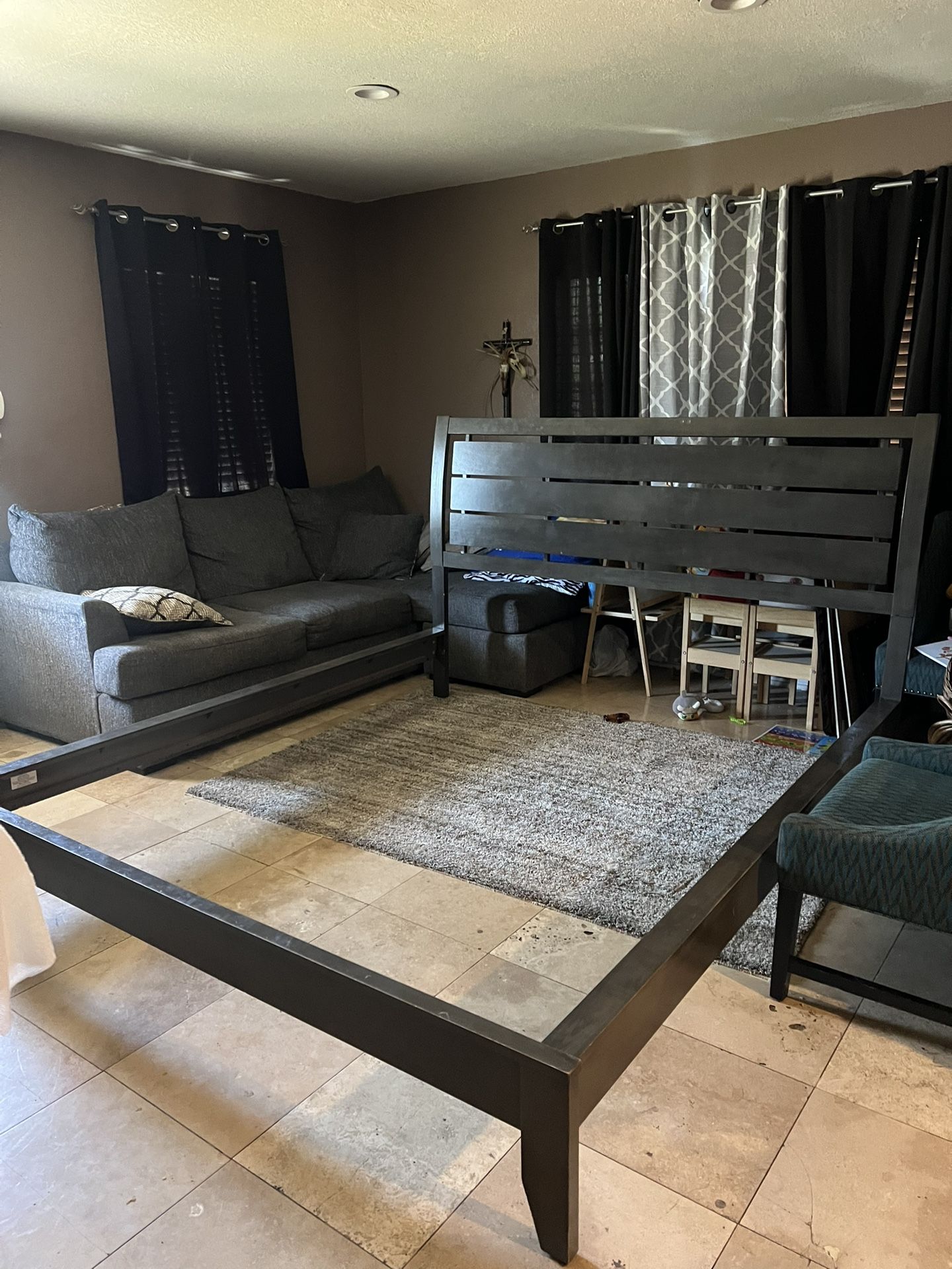 Grey Bedroom Set Cal King 