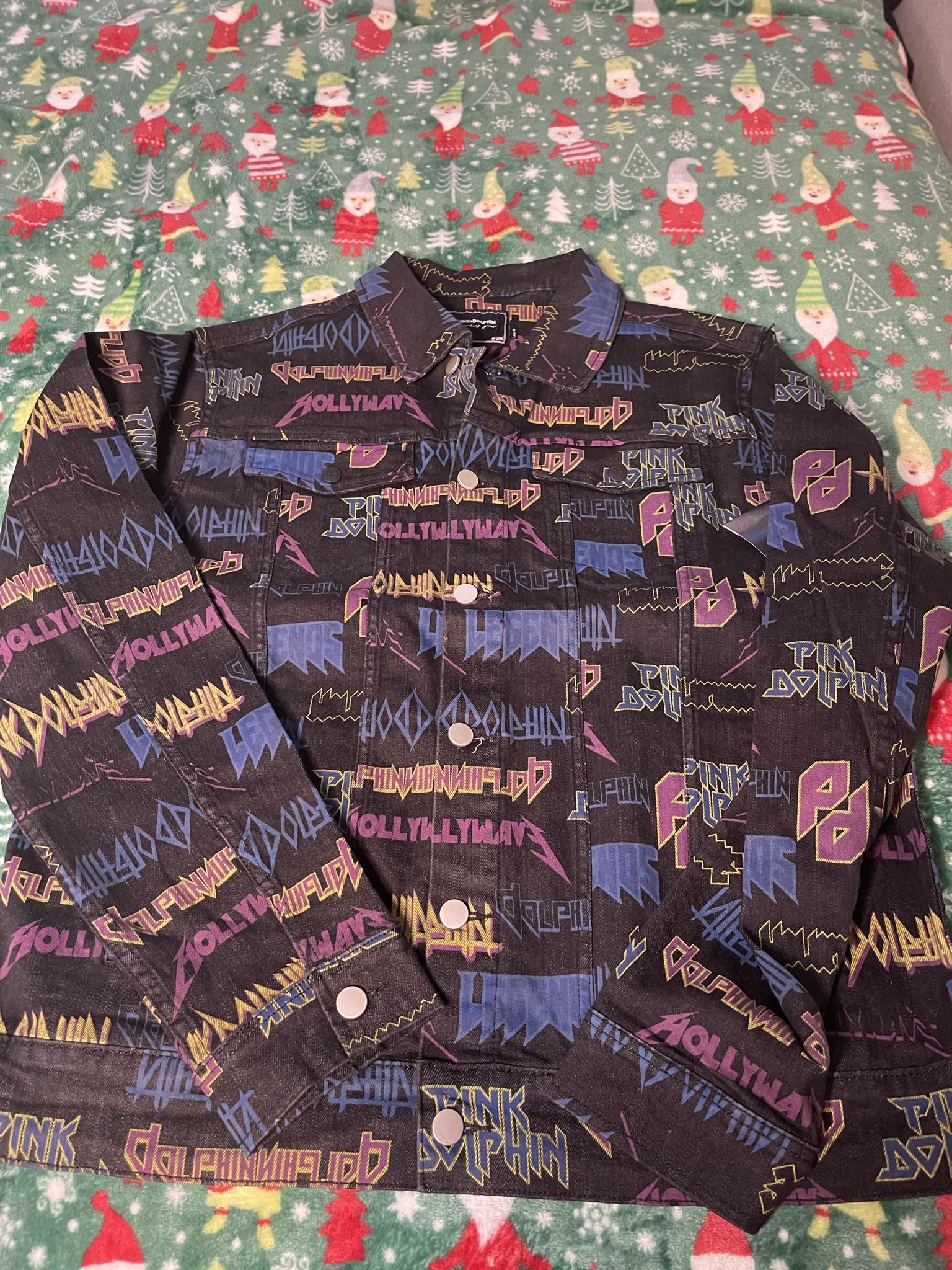 Pink Dolphin Denim Jacket