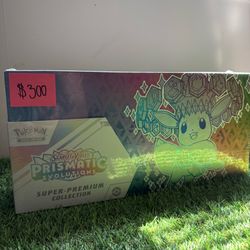 Prismatic Evolutions SPC - Pokemon