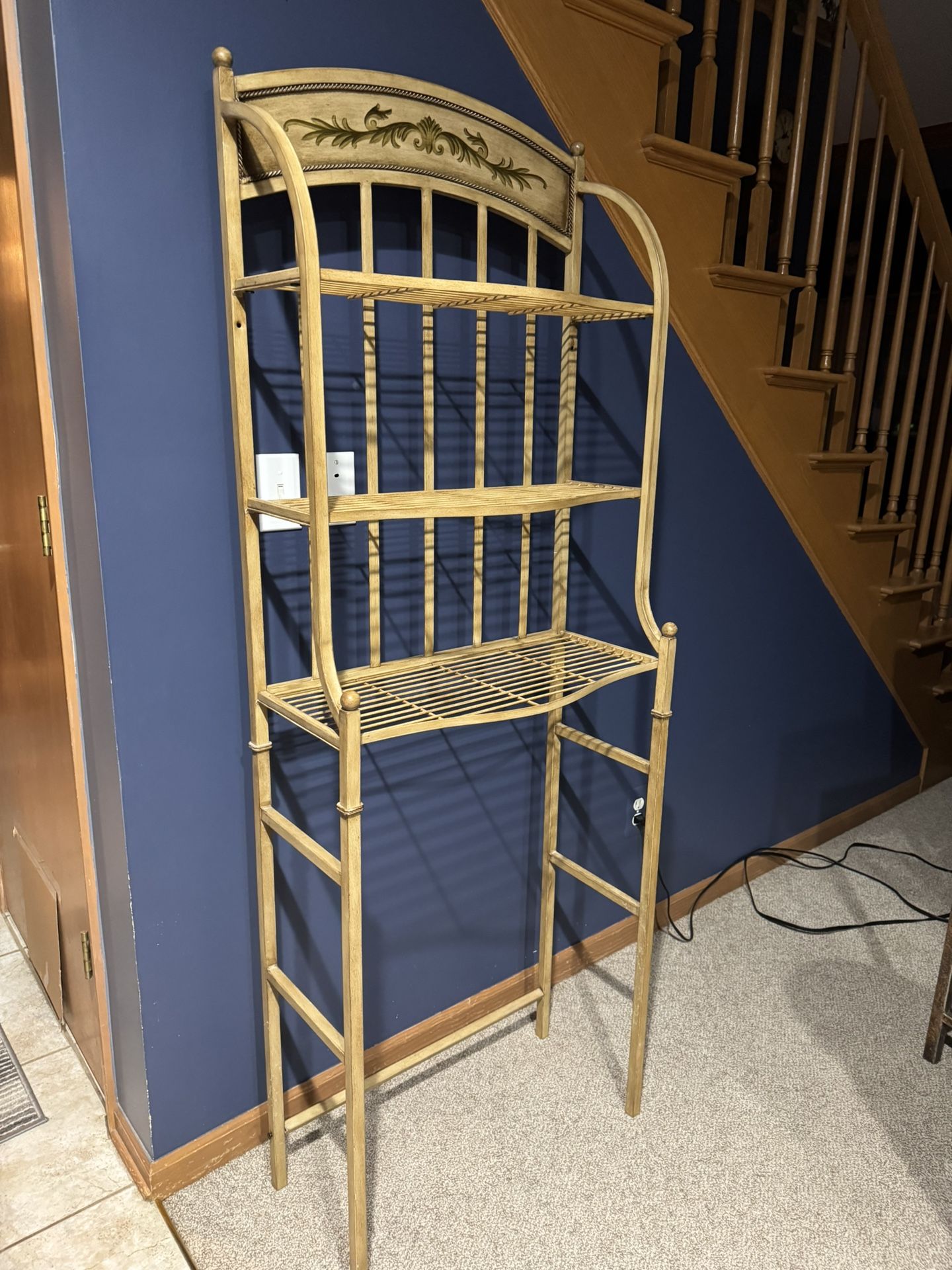 Over The Toilet Metal Rack