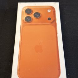 iPhone 17 pro box