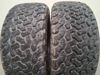 ( 2 TIRES  ) 33X12.50R20 MAXTREK ALL TERRAIN