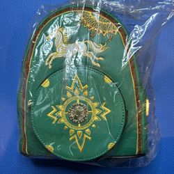 LOUNGEFLY EXCLUSIVE - THE LORD OF THE RINGS ROHAN MINI BACKPACK - NWTs   9” W x 10.5” x 4.5”  Smoke Free Home  Price is Firm  See my other listings fo