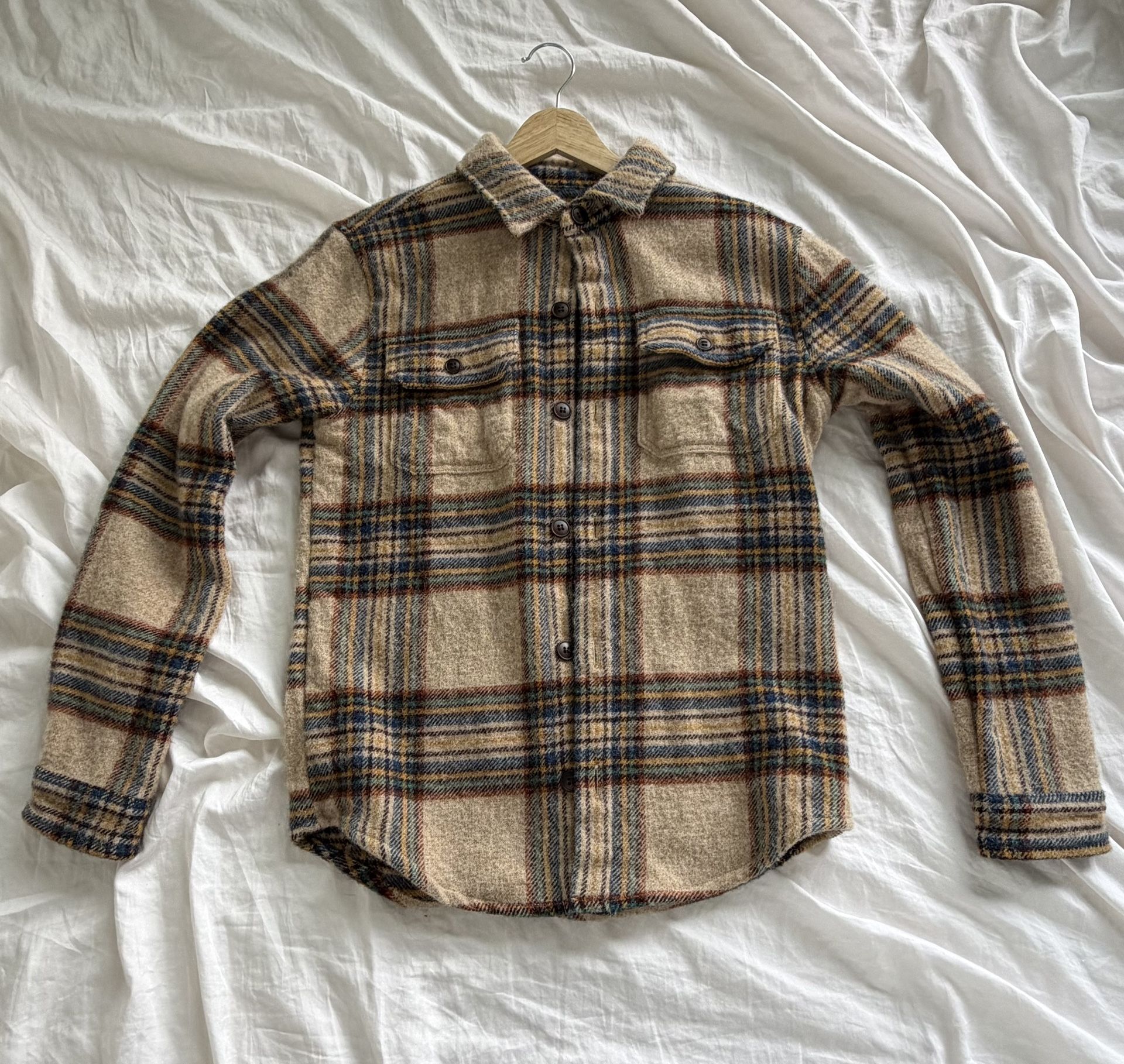 Octobre Editions Lellan Overshirt Wool - X-Small