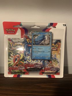 Pokémon 3 Pack Booster Blister $20 Each