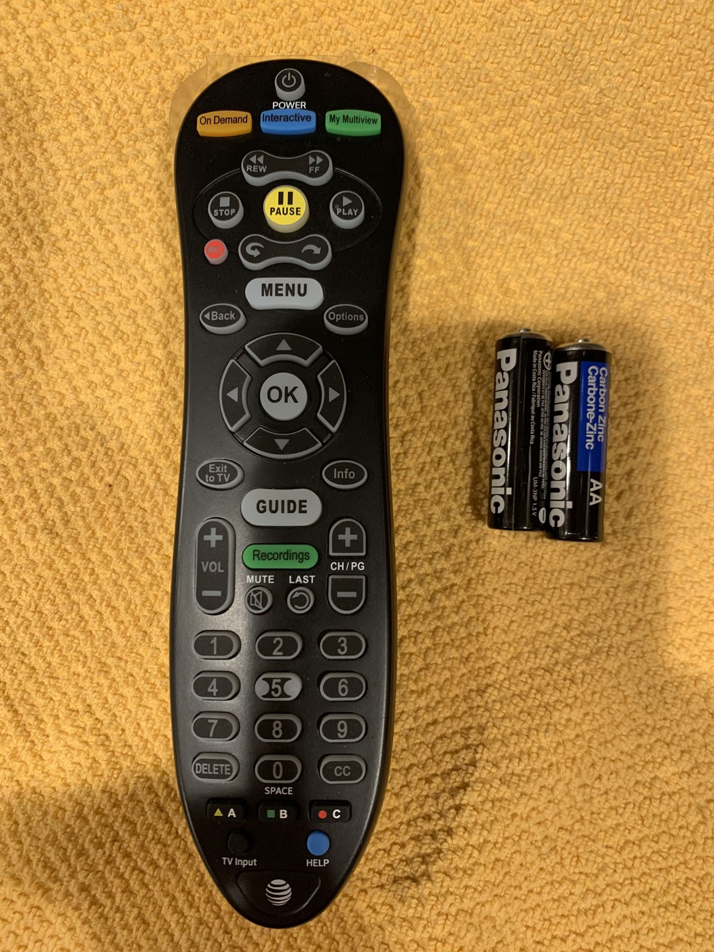 ATT U-Verse Remote Control Model S30-S1A Brand New