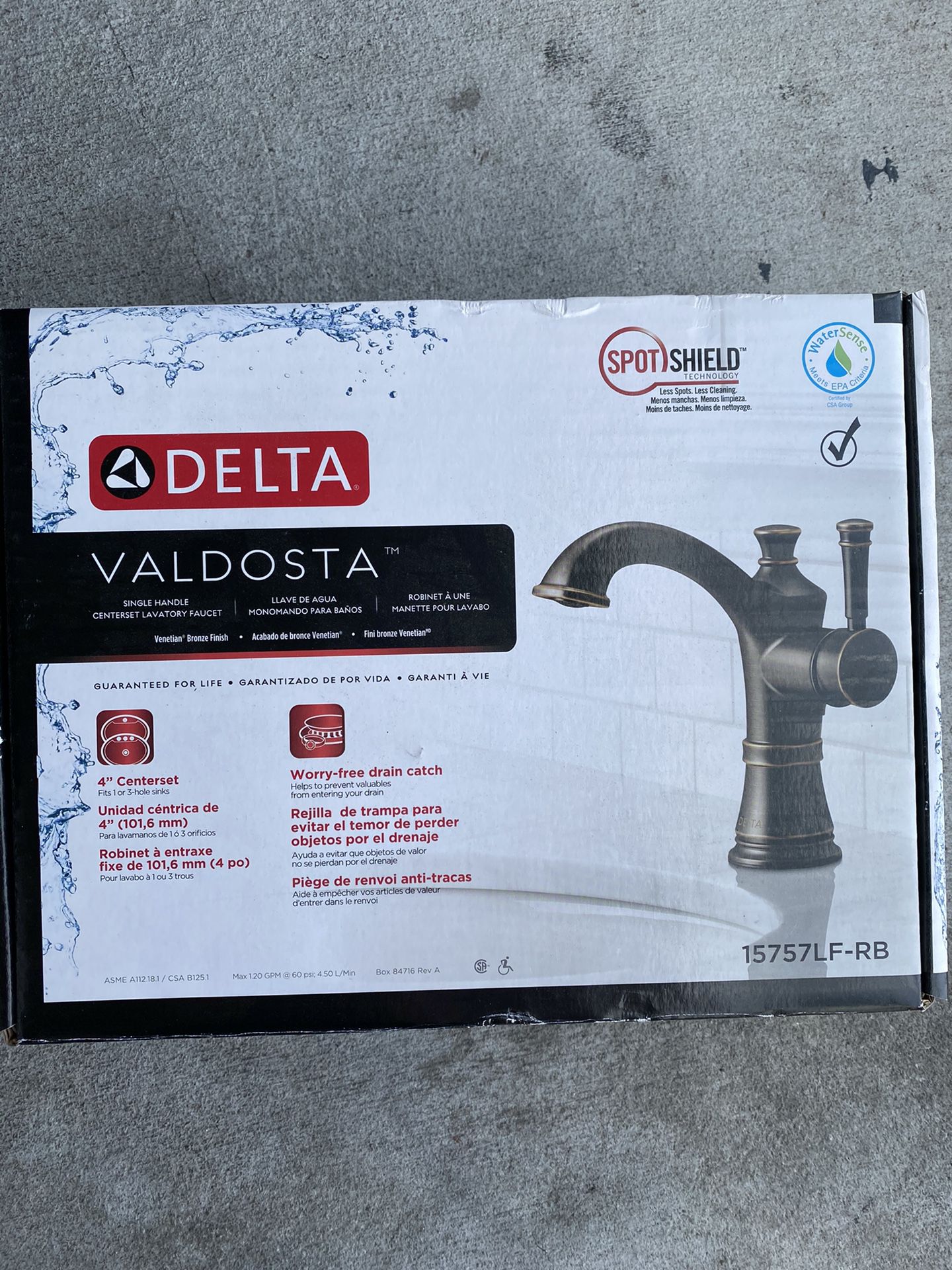 Delta Valdosta Bathroom Faucet