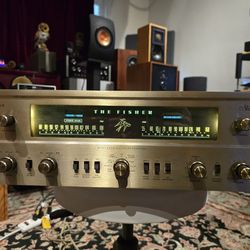 Fisher 800B Tube Receiver 
