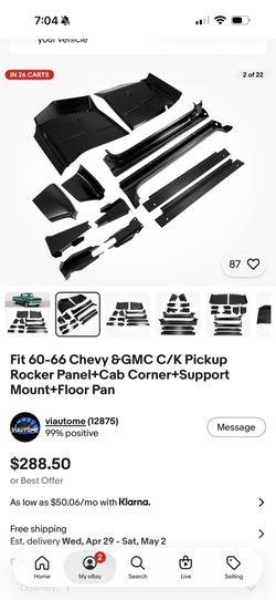 Chevy Parts