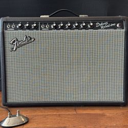 Fender ’65 Deluxe Reverb Reissue – Excellent – Jensen C12K